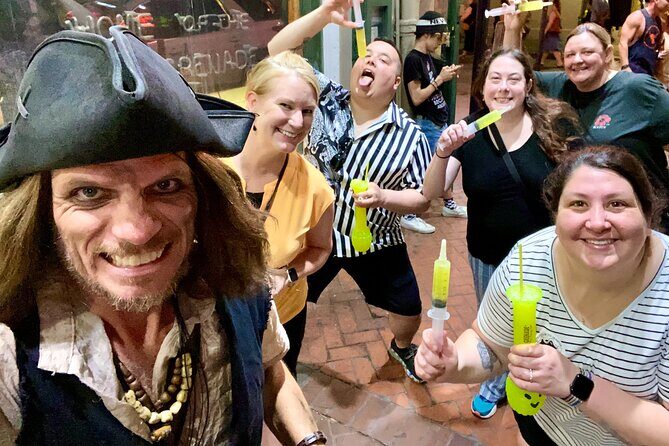 Pirate Pub Crawl in New Orleans - A Closer Look at the Pirate Pub Crawl Experience