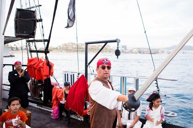 Pirate Ship Experience: Boat Tour by Cabo San Lucas at Sunset - Why This Tour Offers Great Value