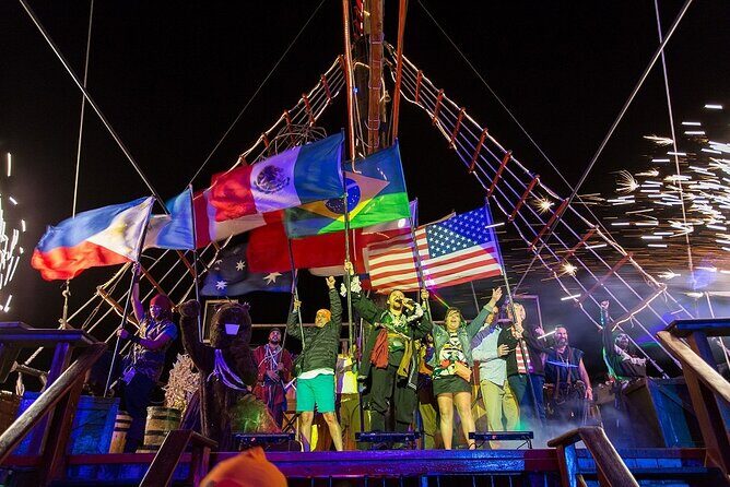 Pirate Ship Jolly Roger with Dinner and Open Bar - Frequently Asked Questions