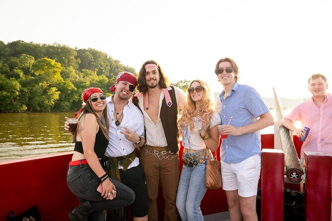 Pirate Ship Party Cruise along Potomac River - Key Points