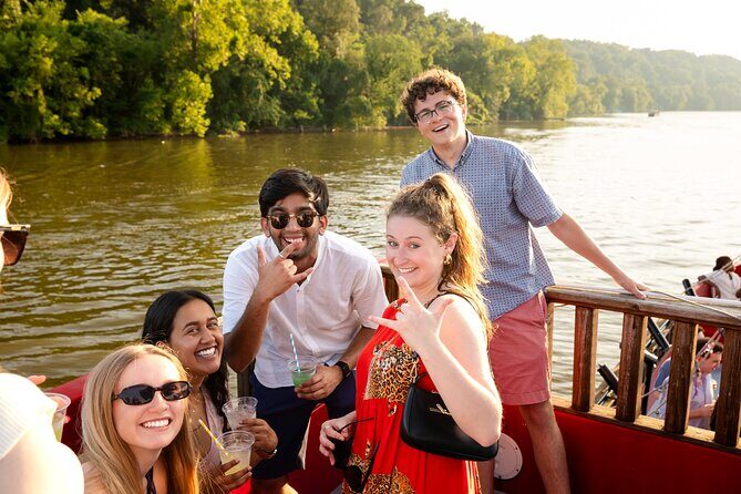 Pirate Ship Party Cruise along Potomac River - FAQs