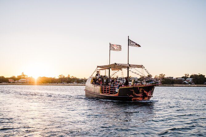 Pirate Ship Sundowner Cruise in Mandurah - The Details of the Mandurah Pirate Ship Sundowner Cruise