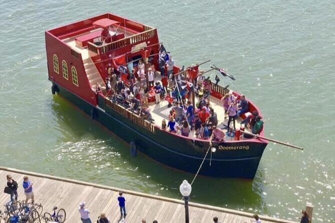 Pirate Ship Treasure Hunt Cruise along Potomac (Family-Friendly) - A Pirate Adventure with a View: Family-Friendly Treasure Hunt on the Potomac