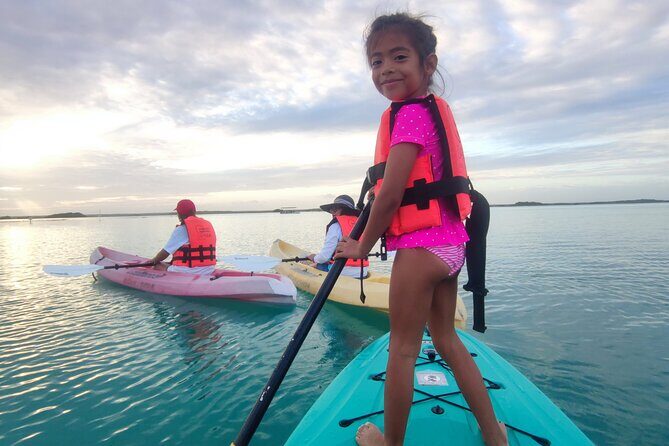Pirate's Channel & 3 Lagoons Kayak or SUP/Paddle Tour +Meditation - An In-Depth Look at the Sunrise Paddle & Meditation Tour