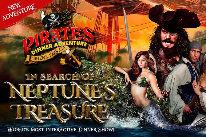 Pirates Dinner Adventure Buena Park - Key Points