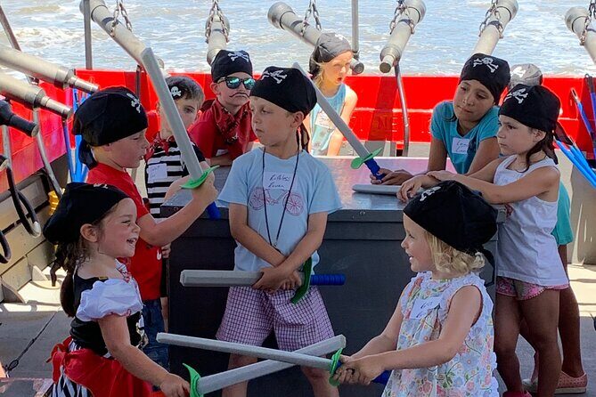 Pirates of Charleston: Pirate Adventures and River cruises - Who This Tour Is Best For