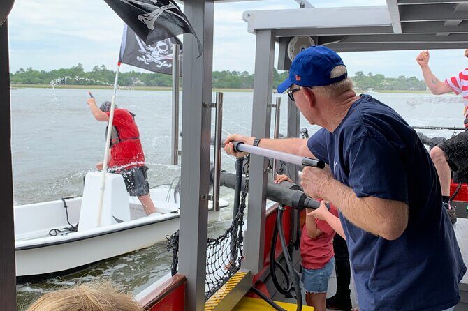 Pirates of Charleston: Pirate Adventures and River cruises - Key Points