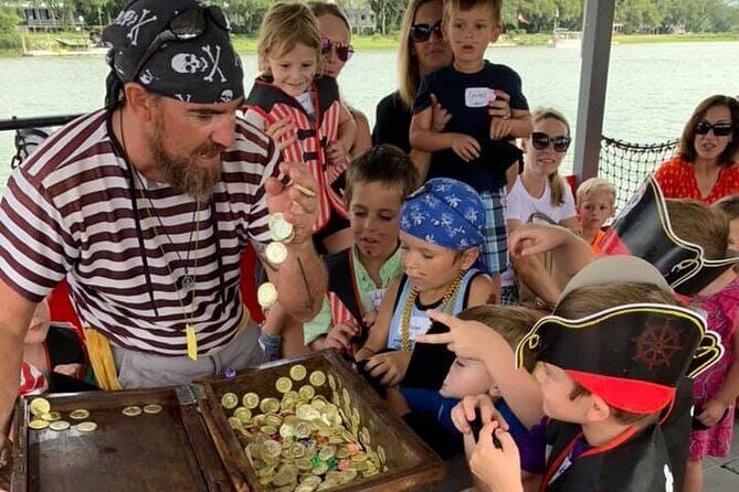 Pirates of Charleston: Pirate Adventures and River cruises - Frequently Asked Questions