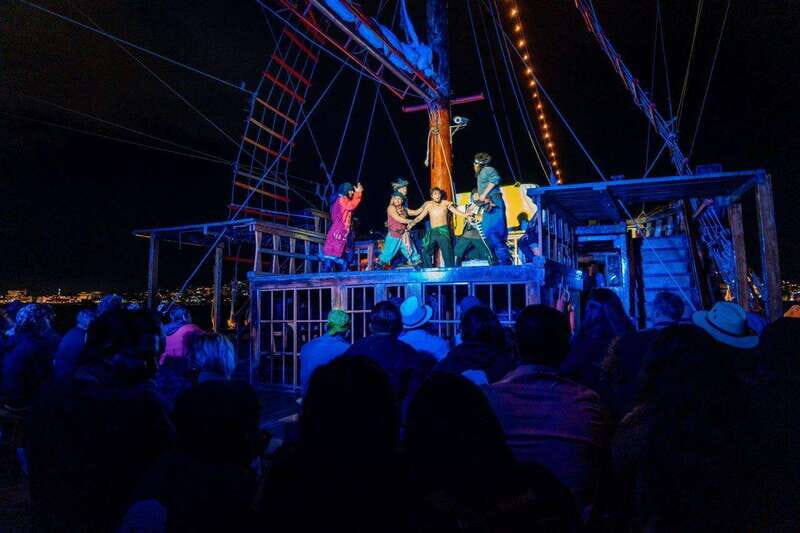 Pirates of the Bay - Night Tour - Key Points
