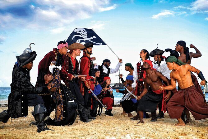 Pirates of the Caribbean Cruise- Snorkel, Sharks & Stingrays - A Swashbuckling Day on the Pirates of the Caribbean Cruise in Punta Cana