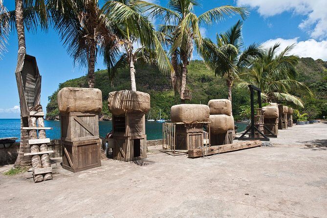 Pirates of the Caribbean SVG with Trubb Taxi Tours - Key Points