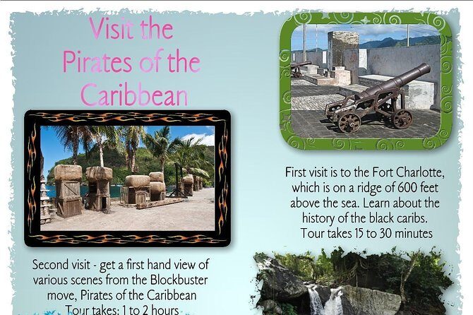 Pirates of the Caribbean SVG with Trubb Taxi Tours - The Sum Up