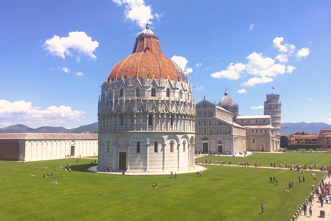 Pisa all inclusive: Baptistery, Cathedral and Leaning Tower guided tour - Frequently Asked Questions