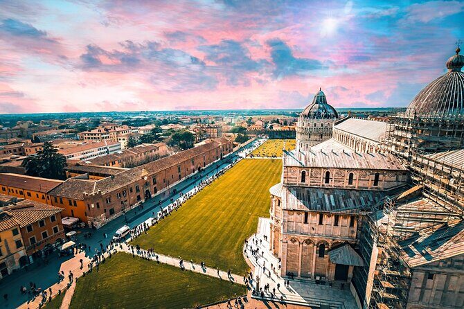 Pisa and Florence daytrip in Limo "the art of surprising you" - Frequently Asked Questions