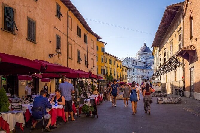Pisa and Florence from the Port of Livorno - Summary