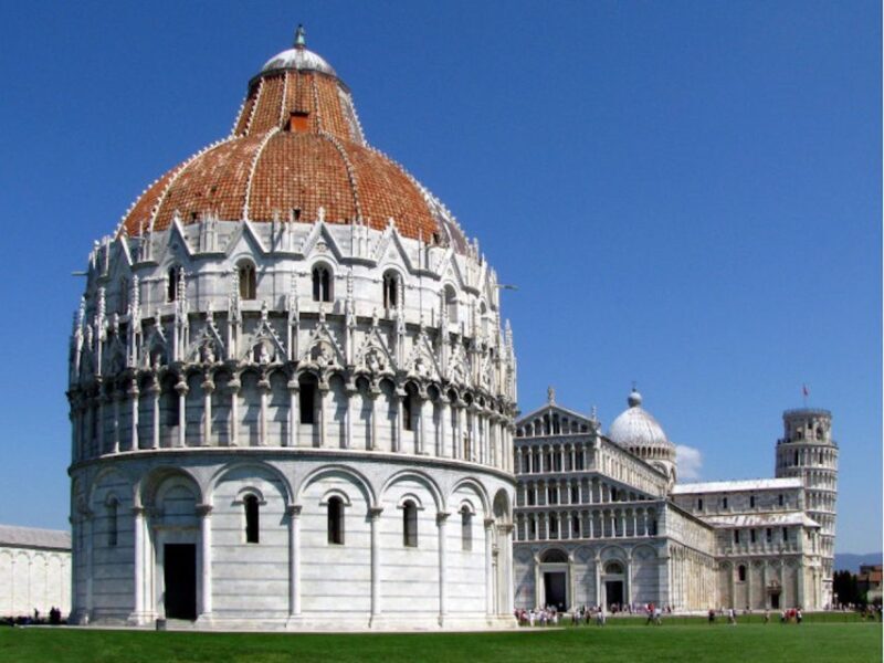 Pisa: Baptistery and Cathedral Ticket with Audio Guide - Visit Pisa’s Religious Treasures Without the Hassle