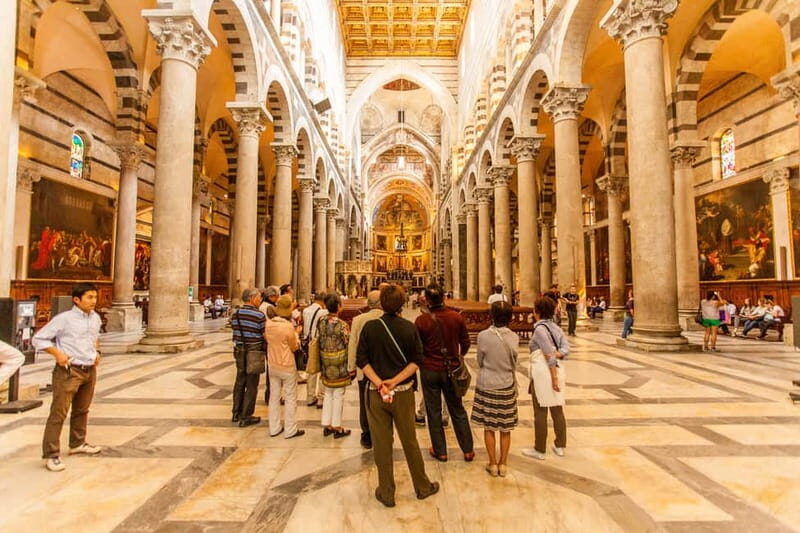 Pisa: Baptistery, Cathedral and Leaning Tower Guided Tour - Who Will Love This Tour?