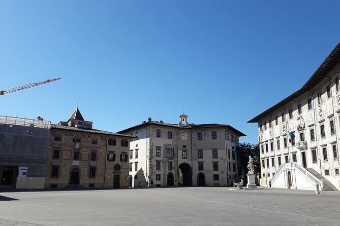 Pisa Beyond the Leaning Tower Walking Tour - Key Points