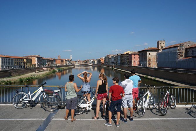 Pisa by Bike : Beyond the Leaning Tower(Self-Guided Tour) - What to Expect from the Itinerary