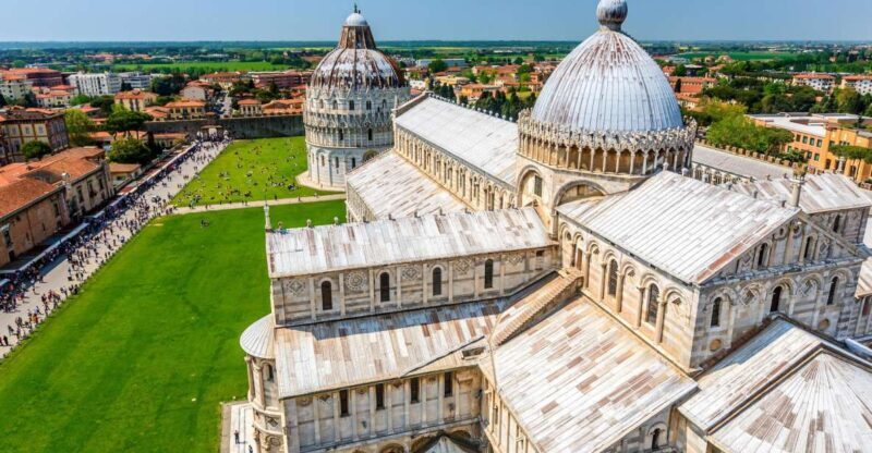 Pisa: Cathedral Guided Tour & Optional Leaning Tower Ticket - Pisa: Cathedral Guided Tour & Optional Leaning Tower Ticket