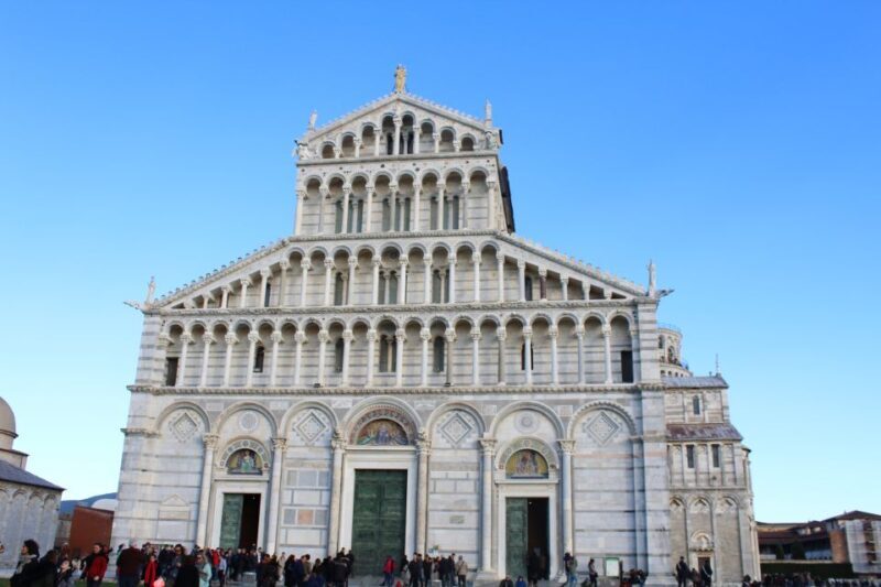 Pisa: Cathedral Guided Tour & Optional Leaning Tower Ticket - Why This Tour Offers Great Value