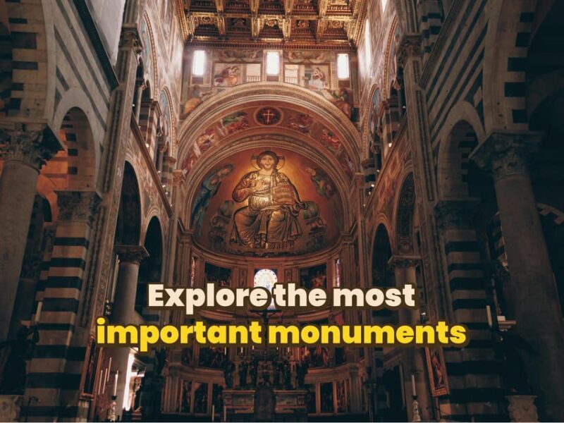 Pisa: digital guide made with a local for your walking tour - Key Points