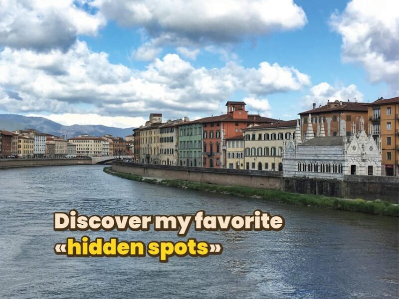 Pisa: digital guide made with a local for your walking tour - FAQ