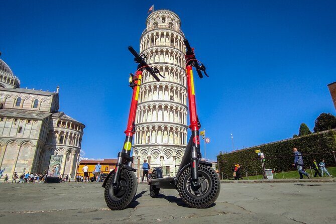 Pisa E-Scooter Self-Guided Tour - A Closer Look at the Pisa E-Scooter Self-Guided Tour