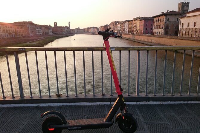 Pisa E-Scooter Self-Guided Tour - Authentic Traveler Experiences