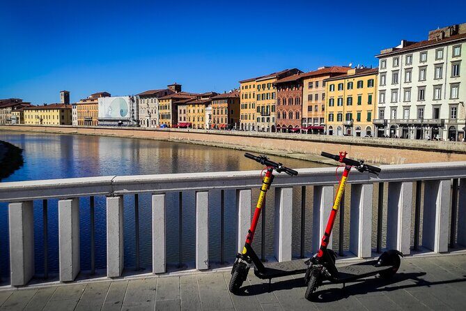 Pisa E-Scooter Self-Guided Tour - FAQ: Your Questions About the Pisa E-Scooter Self-Guided Tour