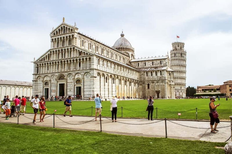 Pisa: Entrance Ticket to Leaning Tower & Cathedral - The Experience Breakdown: What to Expect
