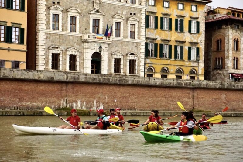 Pisa: Kayak Tour - Discover Pisa from a New Perspective with the Kayak Tour on the River Arno