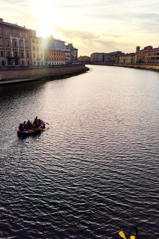 Pisa: rafting tour with aperitif - An In-Depth Look at Pisa’s Rafting Tour