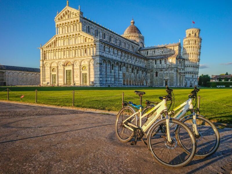 Pisa: Self-Guided Tour by E-Bike to the Tower - Frequently Asked Questions