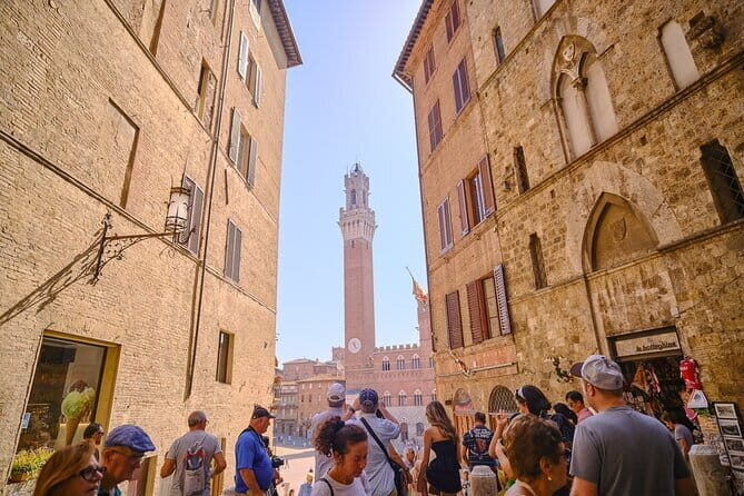 Pisa, Siena and San Gimignano Day Trip with Lunch & Wine Pairing - Discover the Charm of Tuscany with a Day Trip to Siena, San Gimignano, and Pisa