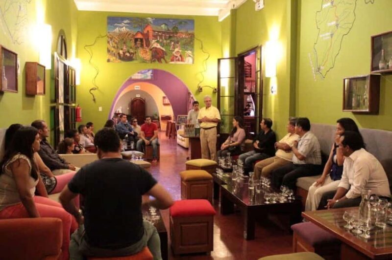 Pisco and beer tour of Lima - Key Points