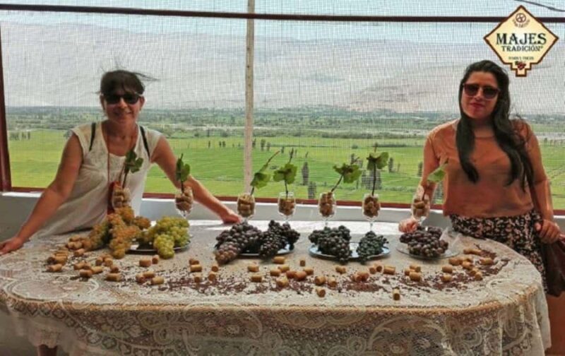 Pisco and wine tour through the Majes Valley - Key Points