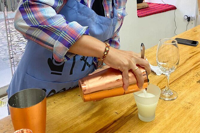 PISCO COCKTAIL CLASS 7:00 PM TO 8:00 PM (Bilingue) - Key Points