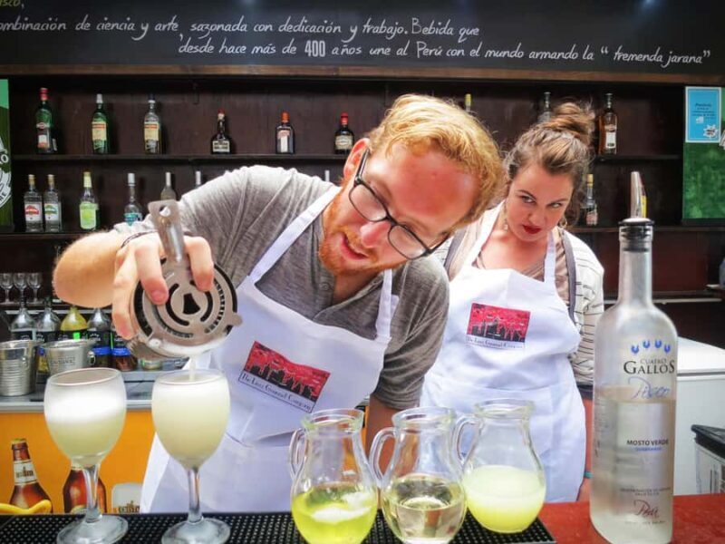 Pisco Sour Workshop in Cusco | Learn, Create, and Toast | - A Closer Look at the Pisco Sour Workshop in Cusco