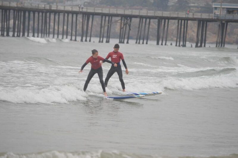 Pismo Beach: Private Group Surf Lesson- all equip included! - Pismo Beach: Private Group Surf Lesson – All Equipment Included!