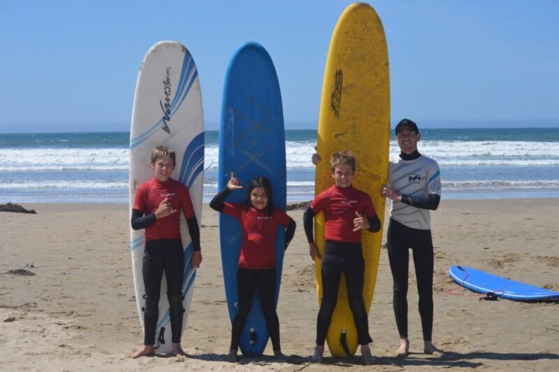 Pismo Beach: Private Group Surf Lesson- all equip included! - The Value and Why It Works