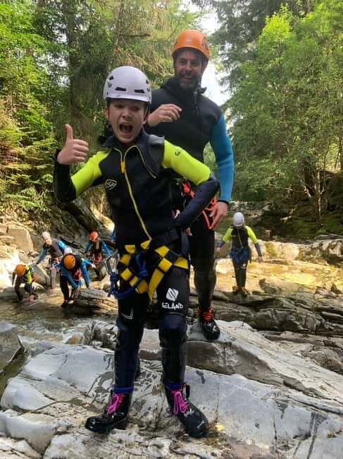 Pitlochry: Gorge Walking Family Tour - Who Should Book This Tour?