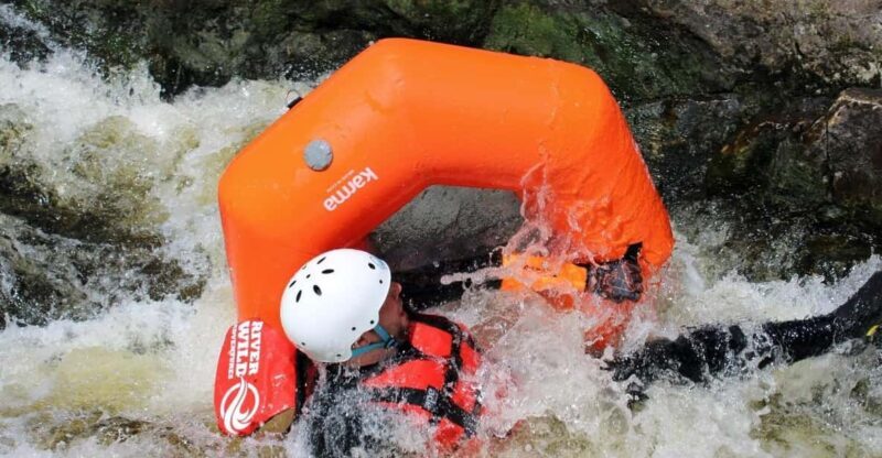 Pitlochry, Perthshire: RIVER TUBING - River Tummel - Pitlochry, Perthshire: RIVER TUBING - River Tummel