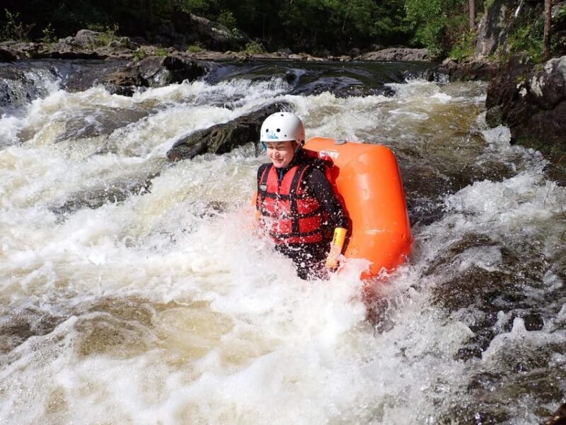 Pitlochry, Perthshire: RIVER TUBING - River Tummel - The Sum Up