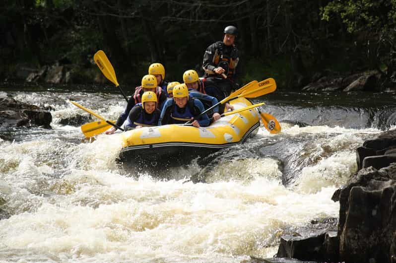 Pitlochry, Scotland: Summer White Water Rafting Tour - Pitlochry, Scotland: Summer White Water Rafting Tour
