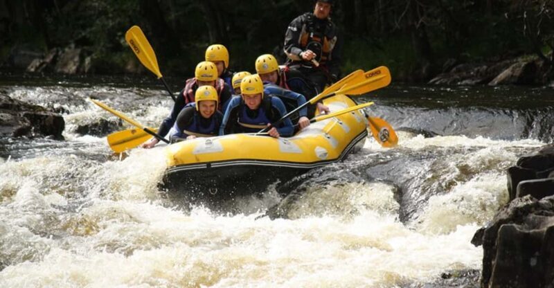 Pitlochry, Scotland: Summer White Water Rafting Tour - Key Points