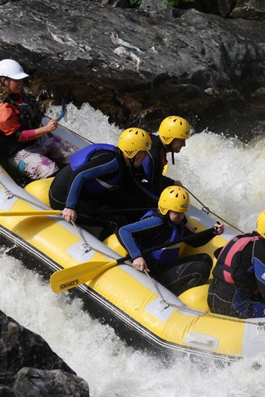 Pitlochry, Scotland: Summer White Water Rafting Tour - What the Reviews Say