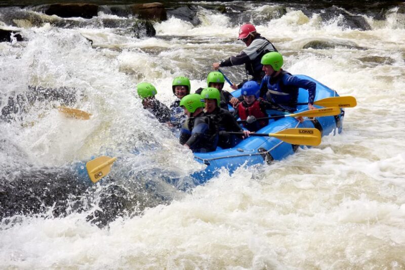 Pitlochry, Scotland: Summer White Water Rafting Tour - Detailed Itinerary Breakdown