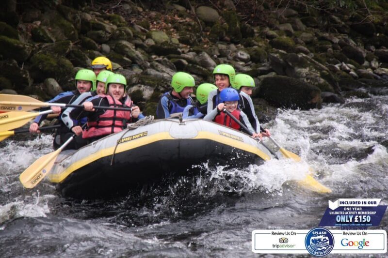 Pitlochry, Scotland: Summer White Water Rafting Tour - FAQ