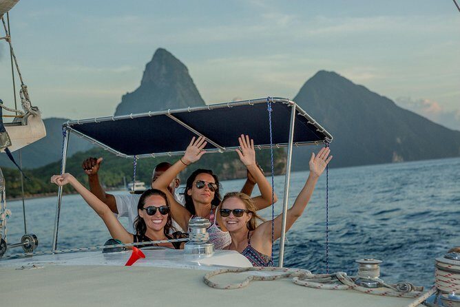 Piton Sunset Snorkel Cruise St. Lucia From Castries - Logistics and Practical Considerations